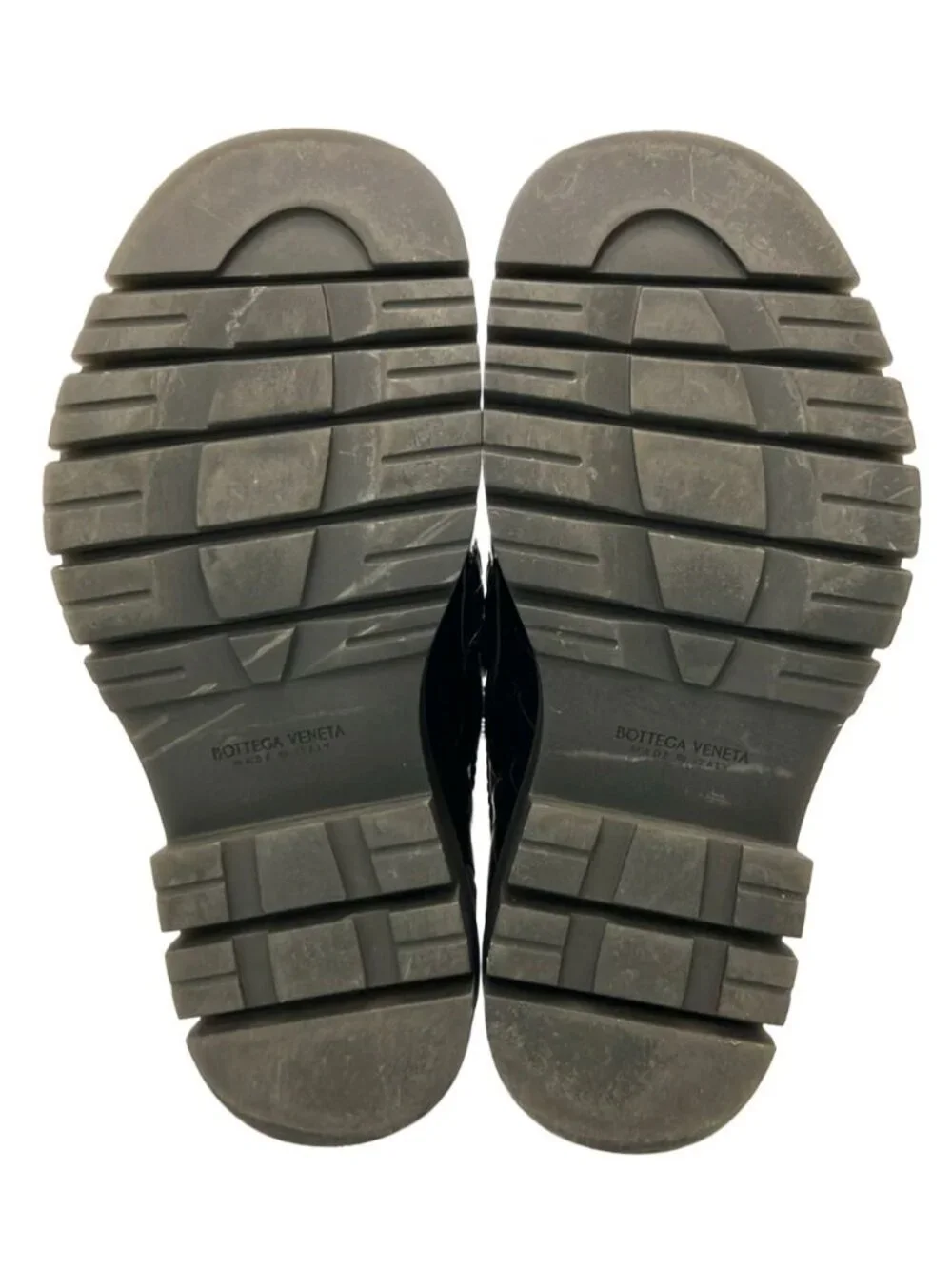 Bottega Veneta Haddock Loafers Intrecciato